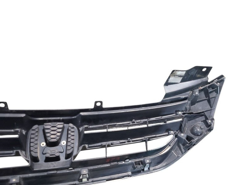 Grille Upper Sedan Dual Chrome Horizontal Bar Fits 13-15 ACCORD 656992