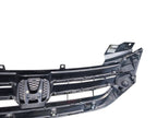 Grille Upper Sedan Dual Chrome Horizontal Bar Fits 13-15 ACCORD 656992