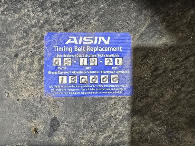 Seat Belt Front Bucket Seat Passenger Buckle Fits 11-17 ODYSSEY 609439