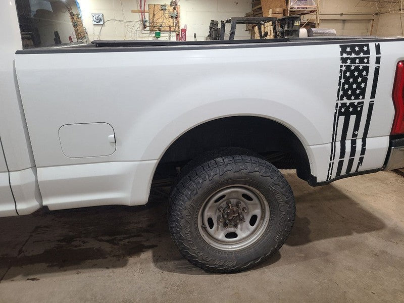 Driver Quarter Panel Bed Side 6' 9" Box Fits 17-22 FORD F250SD PICKUP 