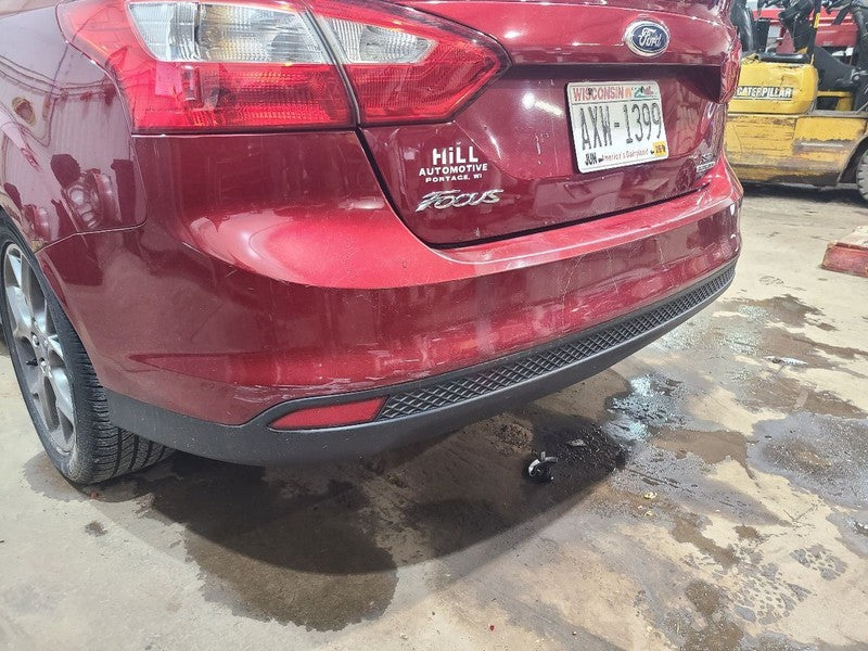 Rear Bumper Sedan Without Park Assist Fits 12-14 FOCUS 652119