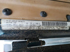 Rear Seat Fits 1997 WRANGLER 242222