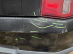 Rear Bumper Dual Exhaust Without Park Assist Base V6 Fits 11-12 MUSTAN