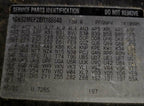 Seat Belt Front Bucket Driver Retractor Fits 11-14 ESCALADE 631919