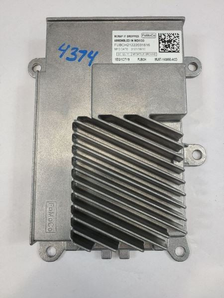 F150      2021 Pedestrian Alert System Control Module Chassis ECM 5589