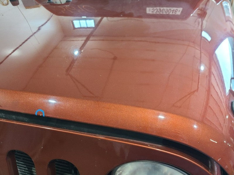 Hood VIN W 6th Digit Jk Body Flat Center Fits 13-18 WRANGLER 674300