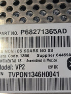 Audio Equipment Radio Receiver Opt RA2 Sirius Fits 16 DODGE 1500 PICKU