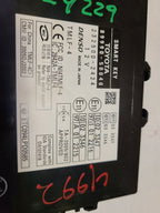 Chassis ECM Theft-locking Left Hand Front Dash Fits 07 LEXUS LS460 624