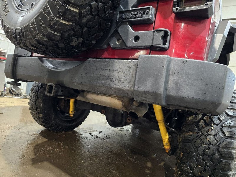 Rear Bumper VIN W 6th Digit Jk Body Plastic Bumper Fits 07-18 WRANGLER