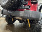 Rear Bumper VIN W 6th Digit Jk Body Plastic Bumper Fits 07-18 WRANGLER