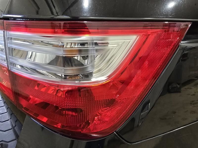 Passenger Tail Light Quarter Panel Mounted Fits 11-13 ODYSSEY 603283