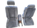 1996 Nissan Cedric Y33 Blue Cloth Power Seats Full Set Front &Rear & C