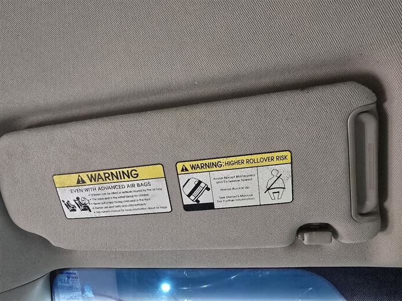 Driver Sun Visor Without Illumination Fits 11-15 SORENTO 607052