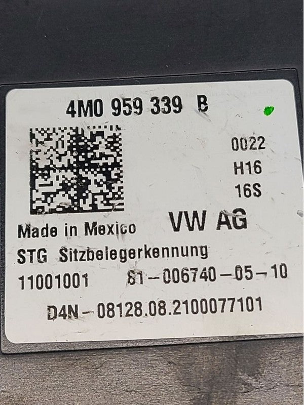 PASSAT    2022 Chassis ECM 649007