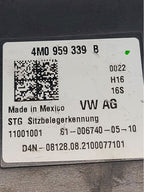 PASSAT    2022 Chassis ECM 649007