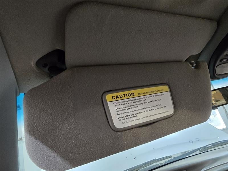 EXPLORER  1995 Sun Visor 606865