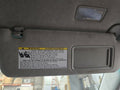Passenger Sun Visor Illuminated Fits 07-09 LEXUS LS460 623561