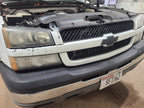 Grille Without Body Cladding Fits 03-06 AVALANCHE 1500 649666