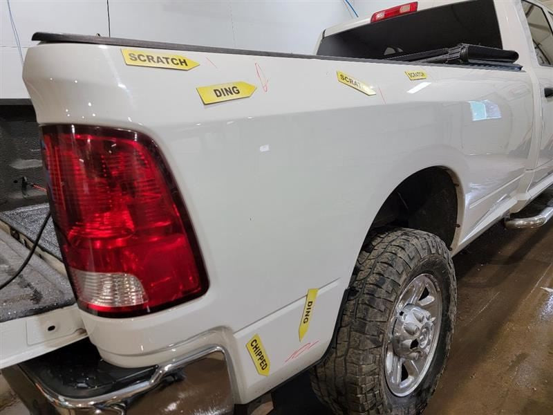 Pickup Box 8' Box Without 5th Wheel Package Fits 13-19 DODGE 2500 PICK