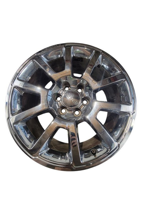 Wheel 20x9 10 Spoke Chrome Opt Rtl Fits 15-20 YUKON 669686