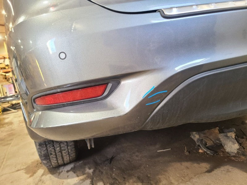 Rear Bumper With Park Assist Fits 16-20 INFINITI QX60 659855