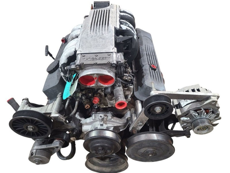 Engine 8-350 5.7L VIN 8 8th Digit Cast Iron Heads Fits 86 CORVETTE 668