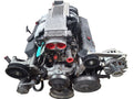 Engine 8-350 5.7L VIN 8 8th Digit Cast Iron Heads Fits 86 CORVETTE 668