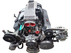 Engine 8-350 5.7L VIN 8 8th Digit Cast Iron Heads Fits 86 CORVETTE 668