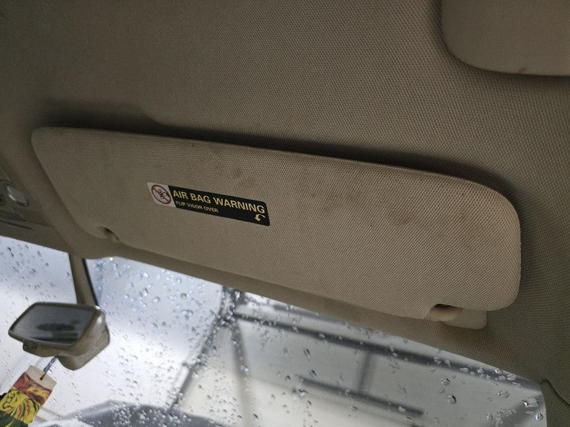 Passenger Right Sun Visor Illuminated Fits 07-15 AUDI Q7 627421