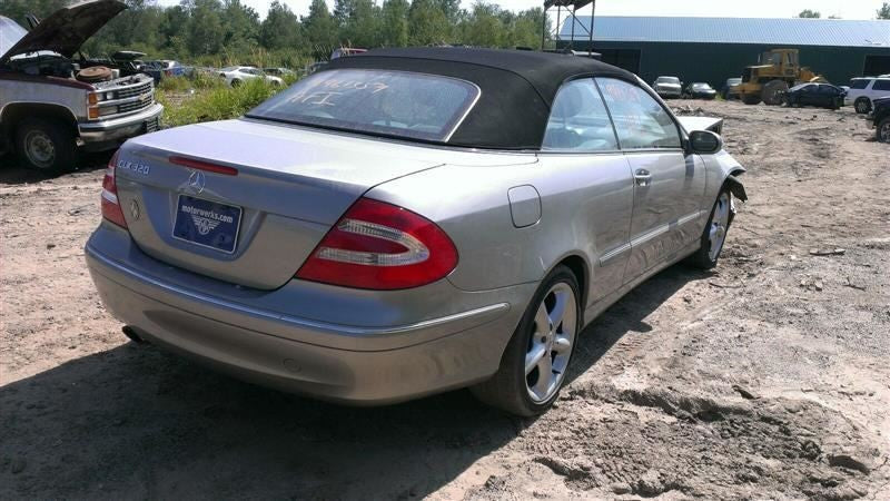 Convertible Top Motor 209 Type Convertible Fits 04-09 MERCEDES CLK 590