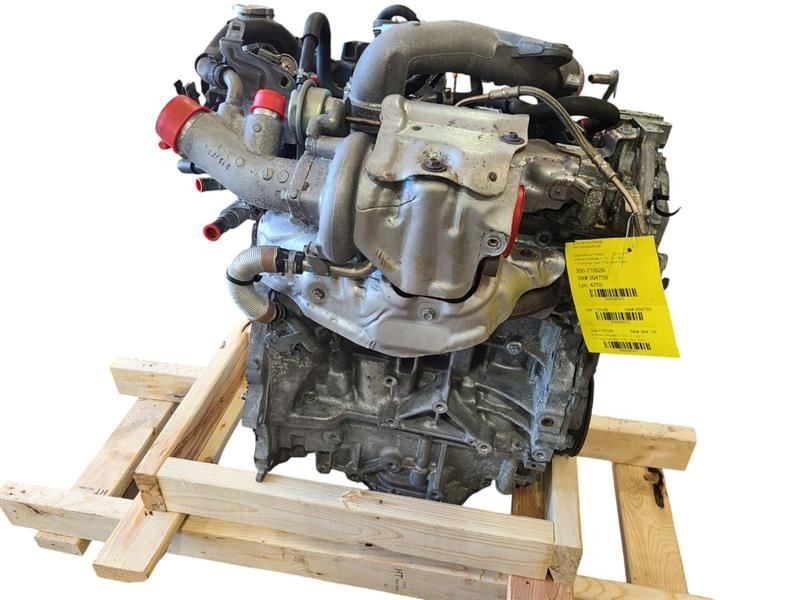 Engine 1.6L MR16DDT VIN A 4th Digit CVT Fits 11-14 JUKE 598353