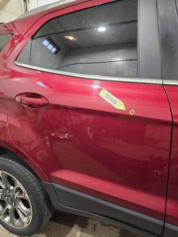 Passenger Rear Side Door With Privacy Tint Glass Fits 18-22 ECOSPORT 6