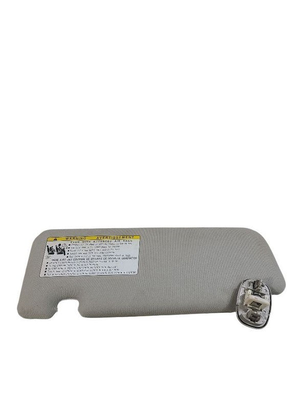 Passenger Sun Visor Prius VIN Du 7th And 8th Digit Fits 10-15 PRIUS 65