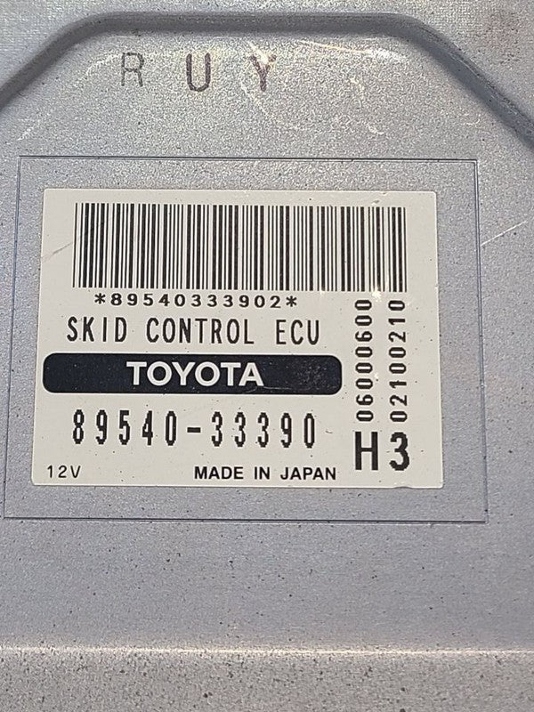Chassis ECM ABS VIN B 5th Digit Hybrid Fits 07-09 CAMRY 671632