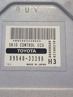 Chassis ECM ABS VIN B 5th Digit Hybrid Fits 07-09 CAMRY 671632
