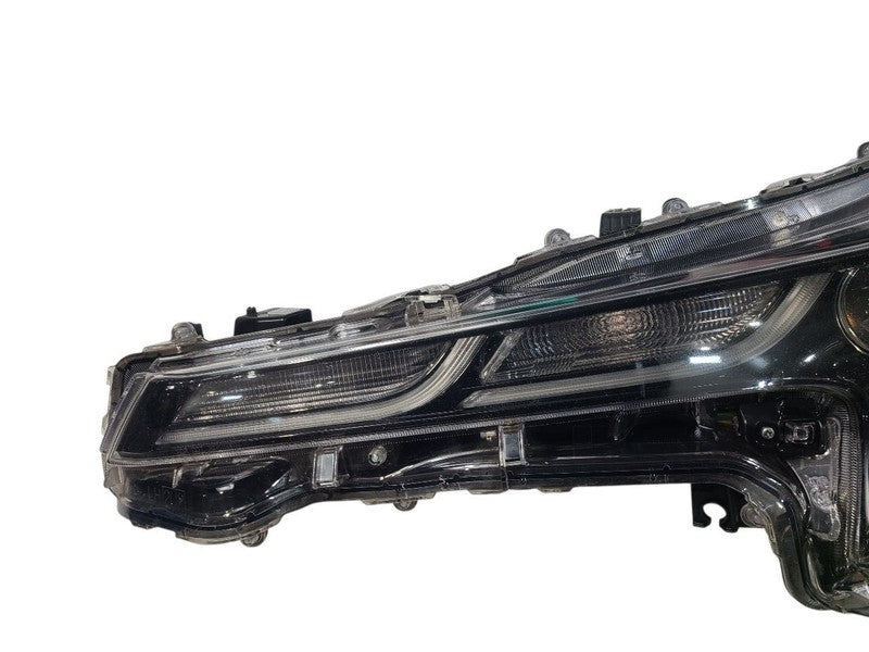 Driver Headlight Sedan Japan Built Single Beam Fits 20-22 COROLLA 6534
