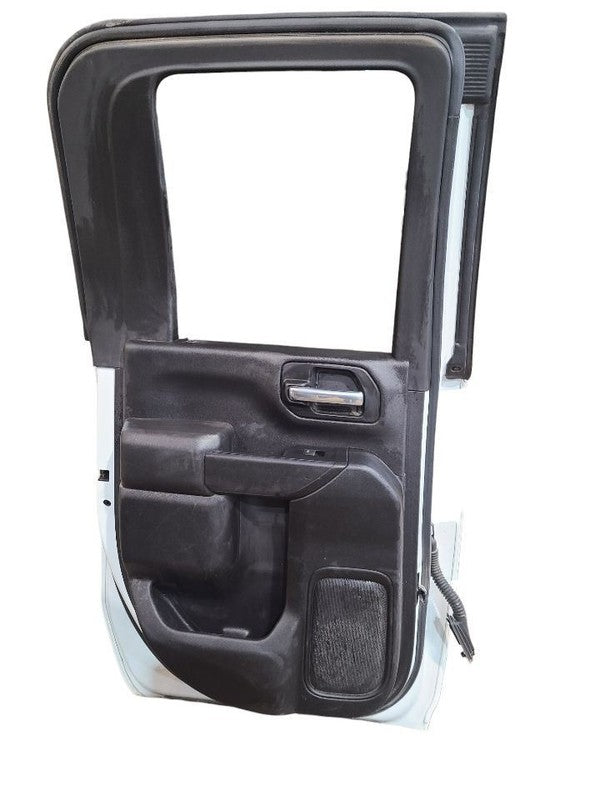 Driver Rear Side Door Double Cab Opt Ako Fits 20-25 SIERRA 2500 PICKUP