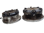TACOMA    1998 Locking Hubs 673684
