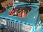 Hood Fits 87-95 WRANGLER 653036