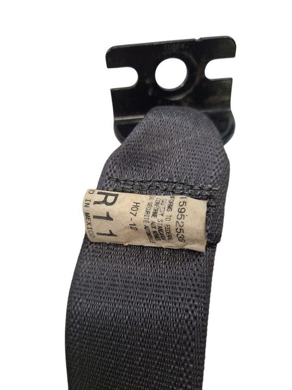 ESCALAESV 2011 Seat Belt Rear 609312