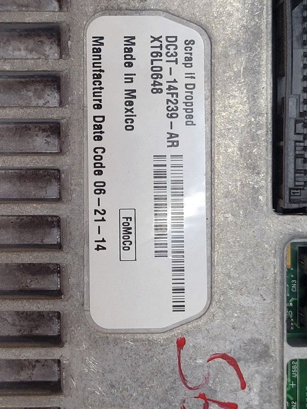 Info-GPS-TV Screen Front Dash Fits 13-15 FORD F250SD PICKUP 675177