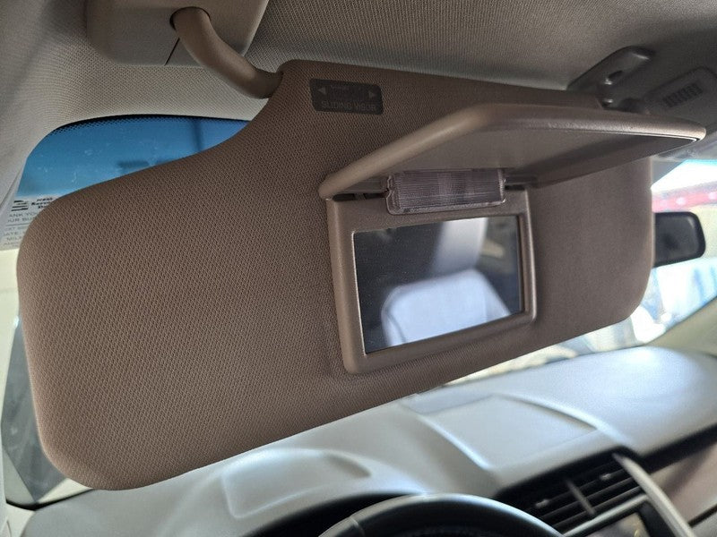 Driver Left Sun Visor With Illumination Fits 11-14 EDGE 647220