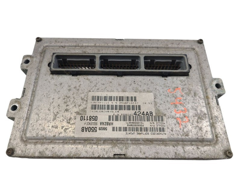 Engine ECM Electronic Control Module 8-360 Fits 01 DODGE 1500 PICKUP 6