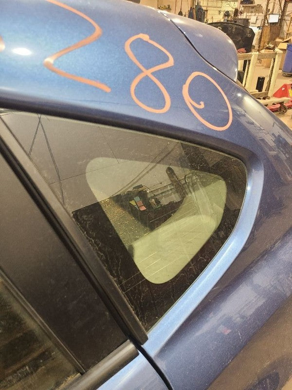 Driver Left Quarter Glass Station Wgn Fits 12-16 IMPREZA 650909
