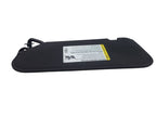 Passenger Sun Visor Without Garage Door Opener Fits 05-13 CORVETTE 680