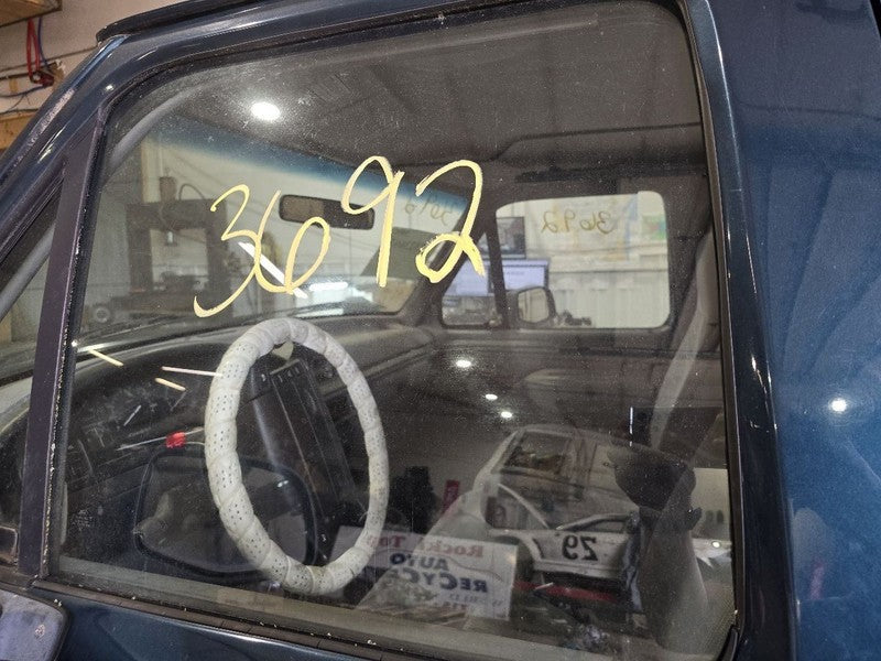 Driver Front Door Glass From 8501 GVW Fits 94-97 FORD F250 PICKUP 6405