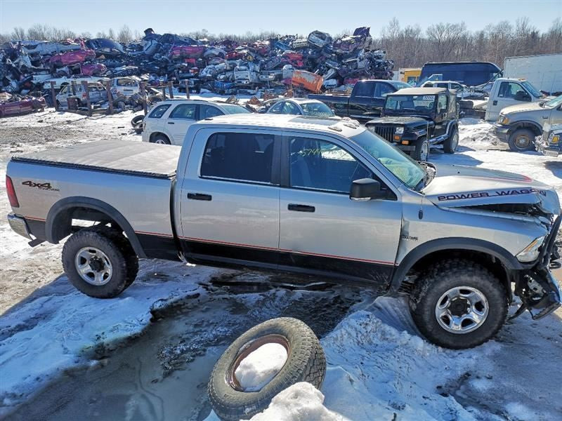 RAM2500   2011 Radiator Shroud 215129