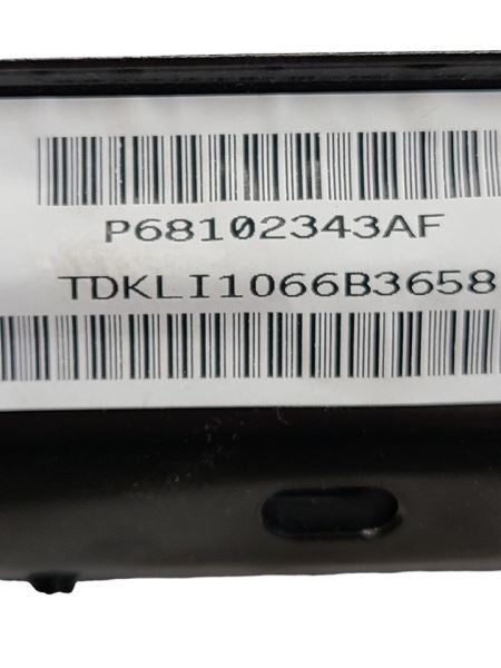 Driver Left Air Bag Front Driver Knee Fits 14-18 CHEROKEE 600107