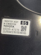Conv/Invert/Charger Prius Prime VIN Fp Fits 17-22 PRIUS 678641