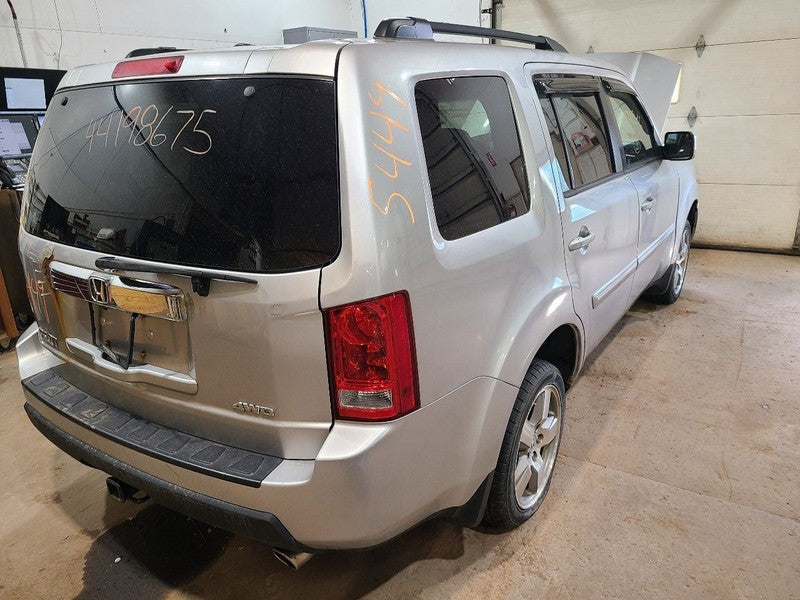 Rear Bumper Without Park Assist Fits 09-11 PILOT 662126
